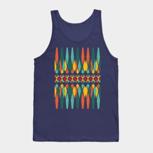 Festive pattern Tank Top